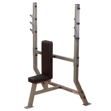 Body-Solid Pro ClubLine Shoulder press olympic weight station 